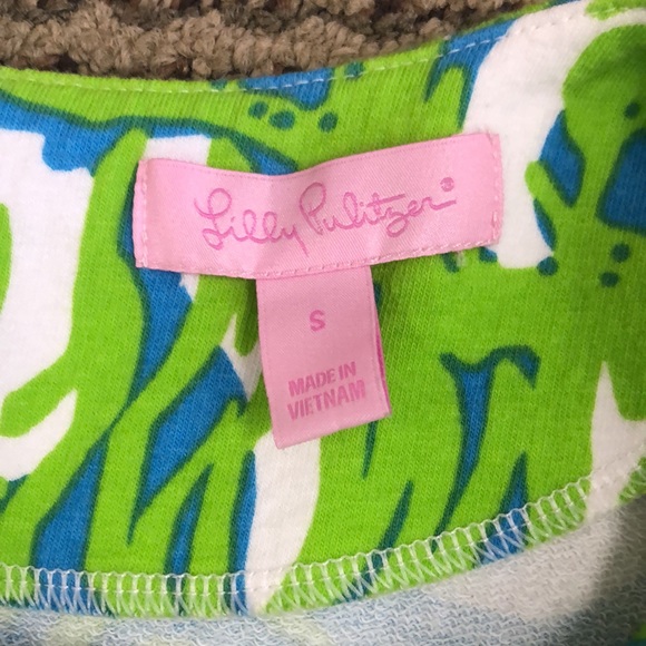 Lily Pulitzer Tiger Print Shift Dress - Picture 4 of 5